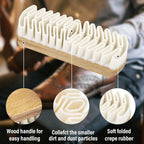 2 in 1 Shoe Cleaning Brush – Rubber Bristles for Effective Cleaning