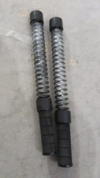 2pcs Black Portable Wireless Battle Rope - noQMall