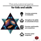 3D Cube Shape Shifting Box: Mind-Bending Puzzle for All Ages | Improve Problem-Solving Skills - noQMall