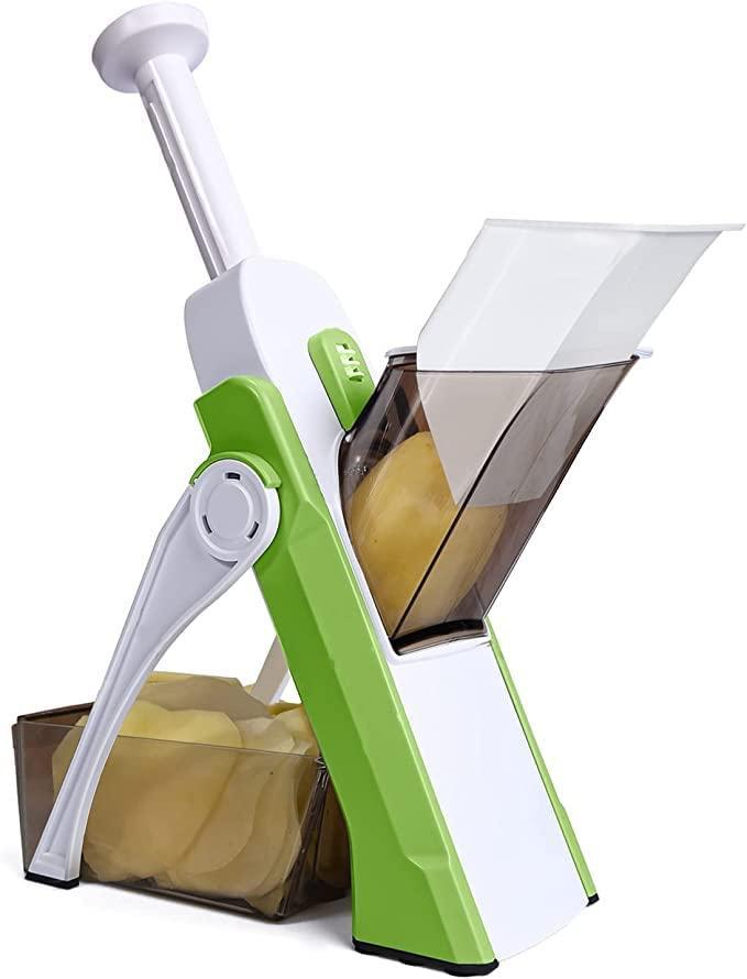 All in 1 Multi-Purpose Mandoline Slicer - noQMall
