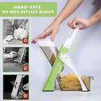 All in 1 Multi-Purpose Mandoline Slicer - noQMall