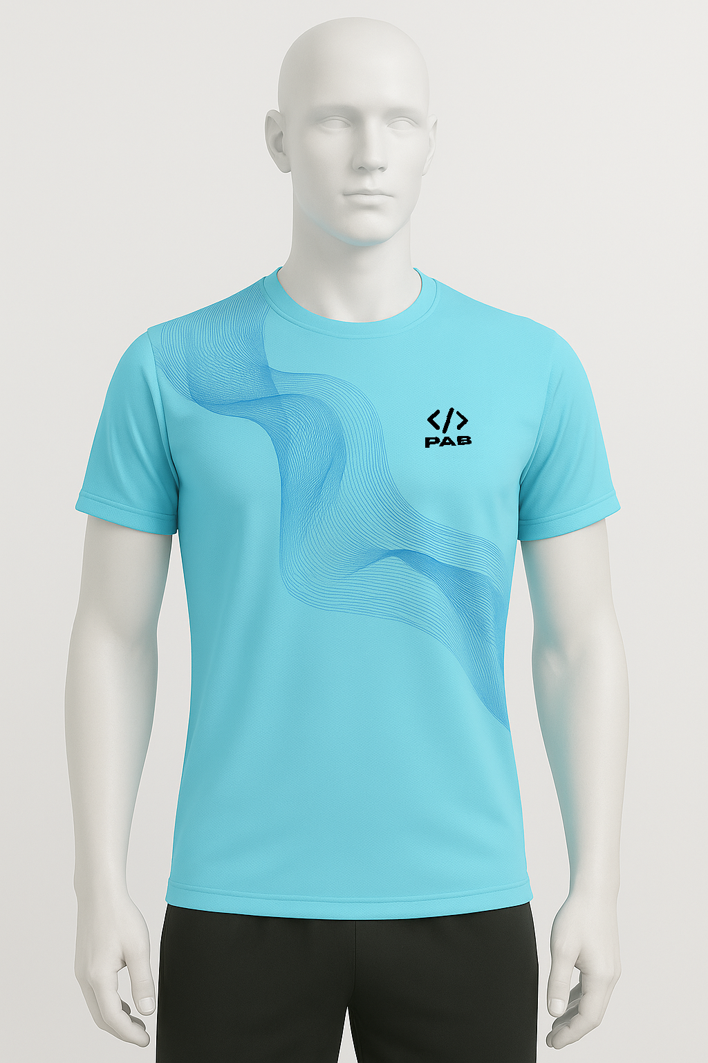 PAB Hyperactive – Premium Dri-FIT Unisex Sports T-Shirt - Customizable