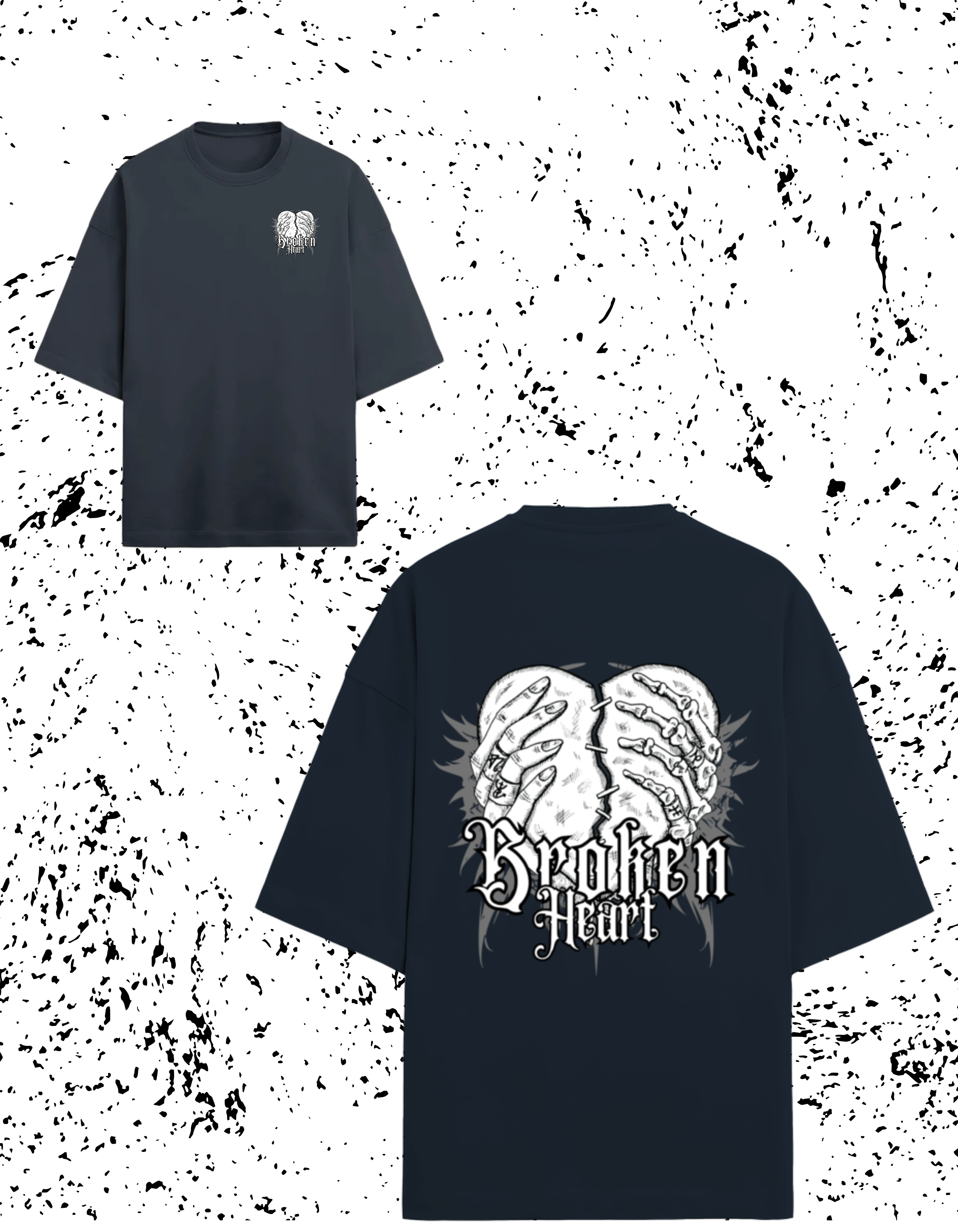 PAB 280 GSM Terry Oversized T-Shirt | Unisex Comfort | Streetwear Cool