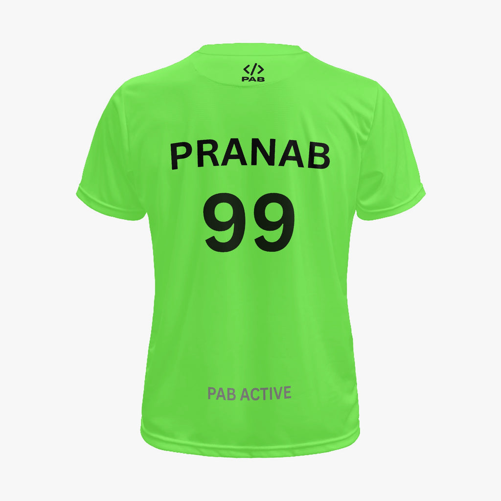 PAB Hyperactive – Premium Dri-FIT Unisex Sports T-Shirt - Customizable