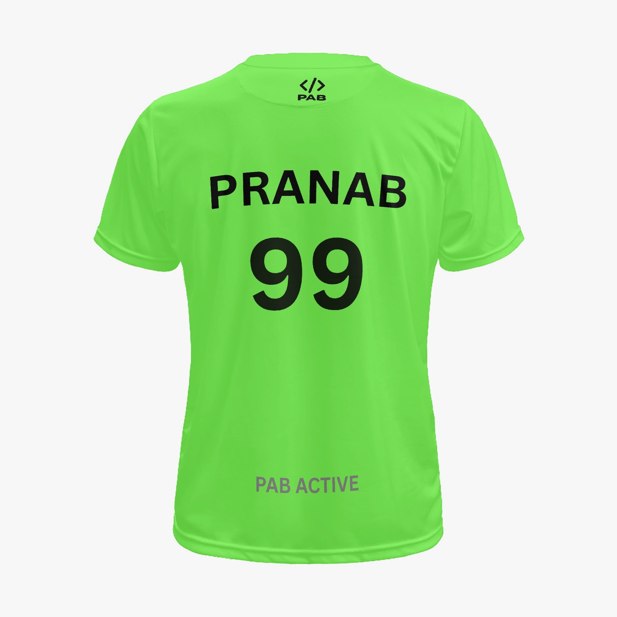 PAB Hyperactive – Premium Dri-FIT Unisex Sports T-Shirt - Customizable