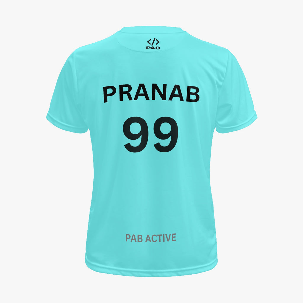 PAB Hyperactive – Premium Dri-FIT Unisex Sports T-Shirt - Customizable