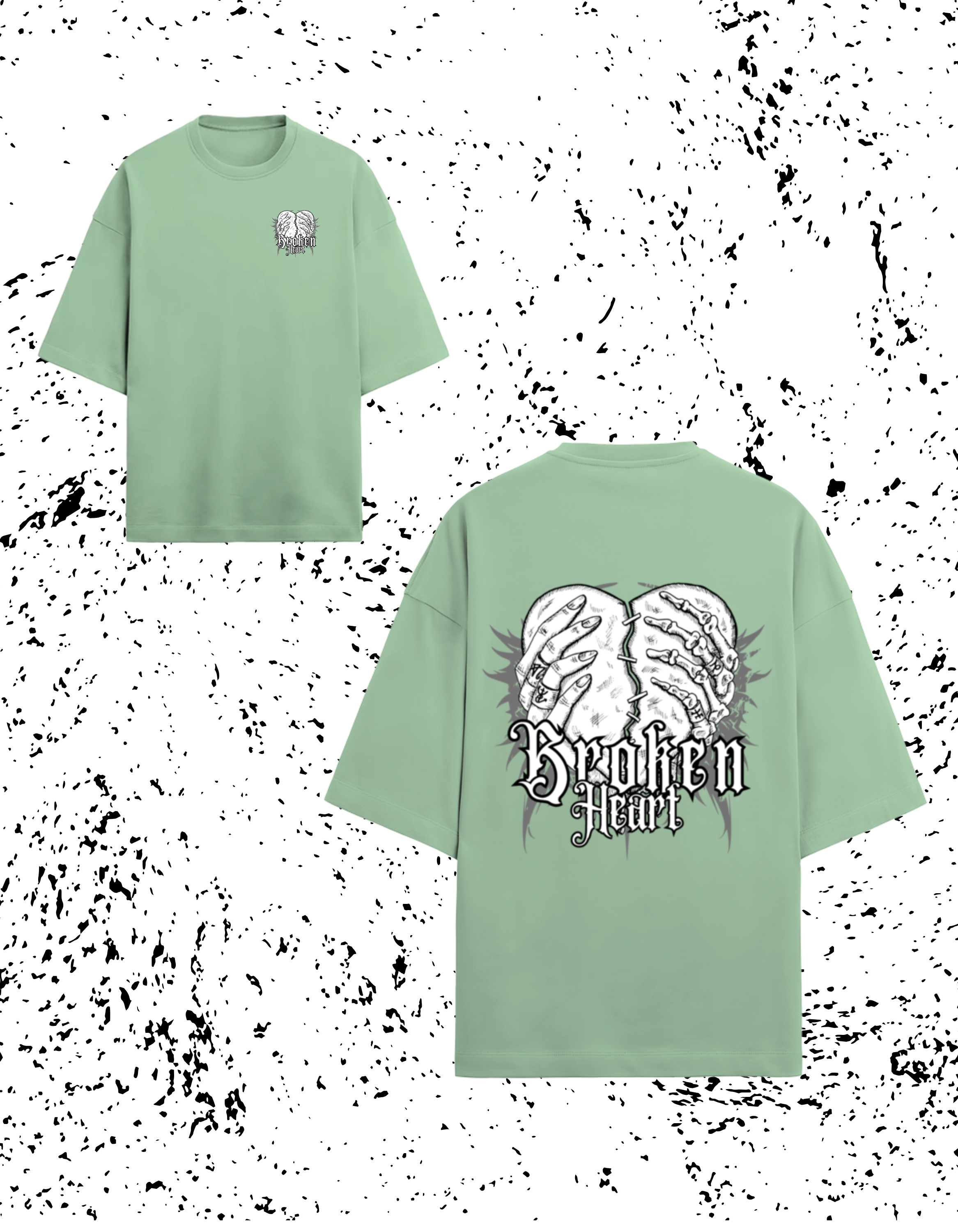 PAB 280 GSM Terry Oversized T-Shirt | Unisex Comfort | Streetwear Cool