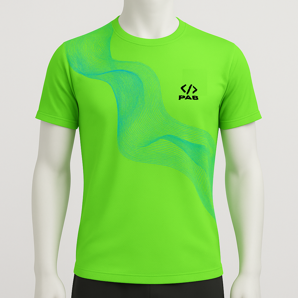 PAB Hyperactive – Premium Dri-FIT Unisex Sports T-Shirt - Customizable