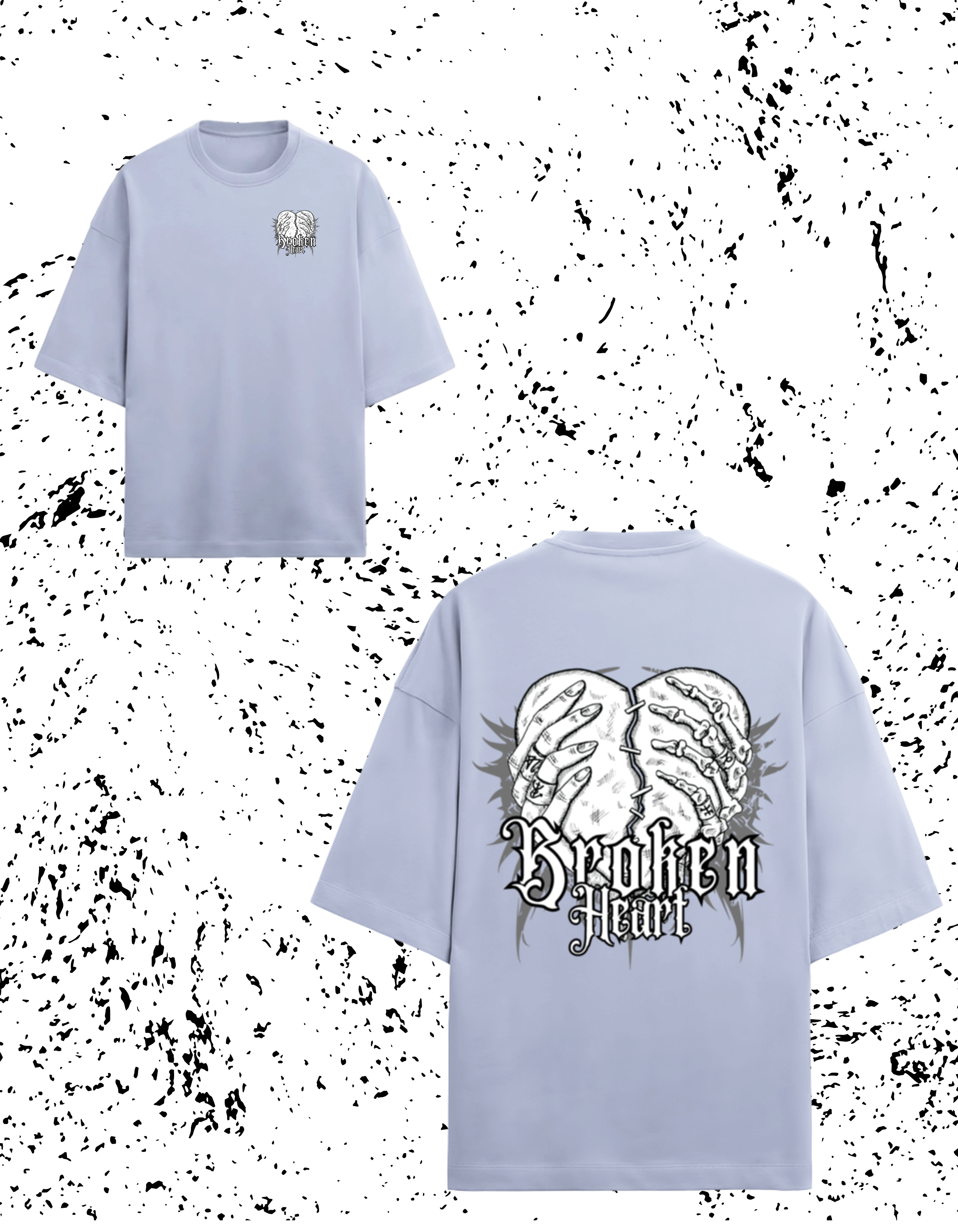 PAB 280 GSM Terry Oversized T-Shirt | Unisex Comfort | Streetwear Cool