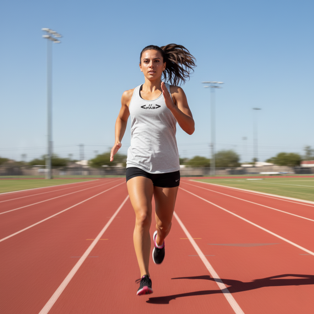 PAB Next level Racerback Tank | Women