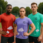 PAB Cloud 9 – Premium Dri-FIT Unisex Sports T-Shirt