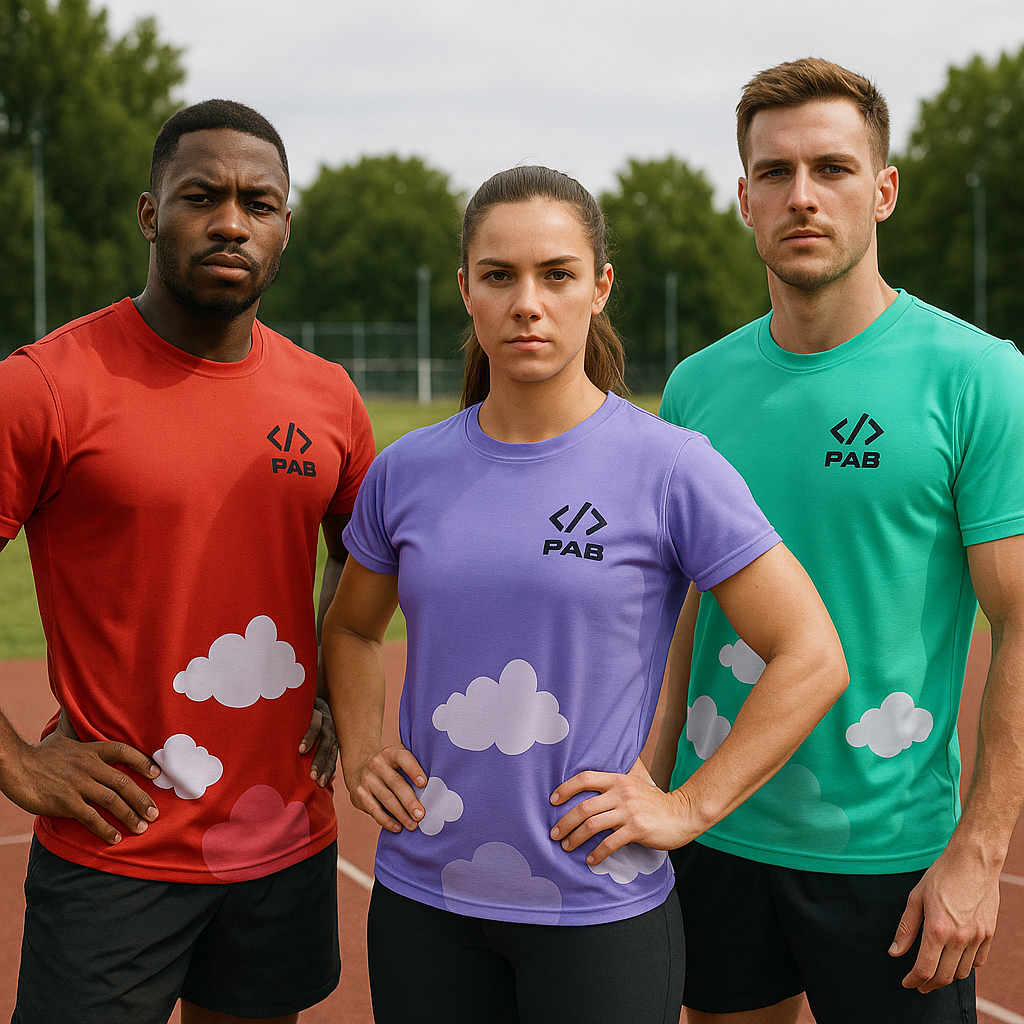 PAB Cloud 9 – Premium Dri-FIT Unisex Sports T-Shirt