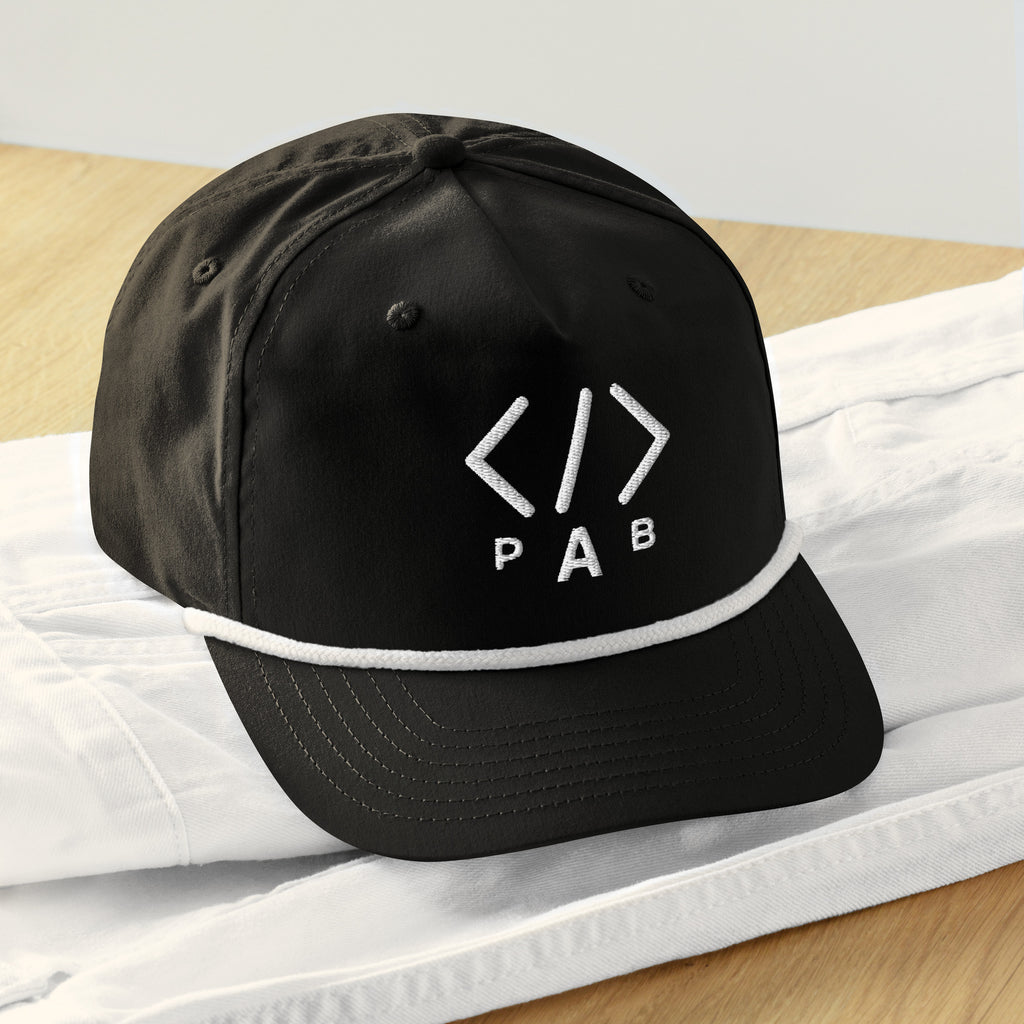 PAB Golf rope cap