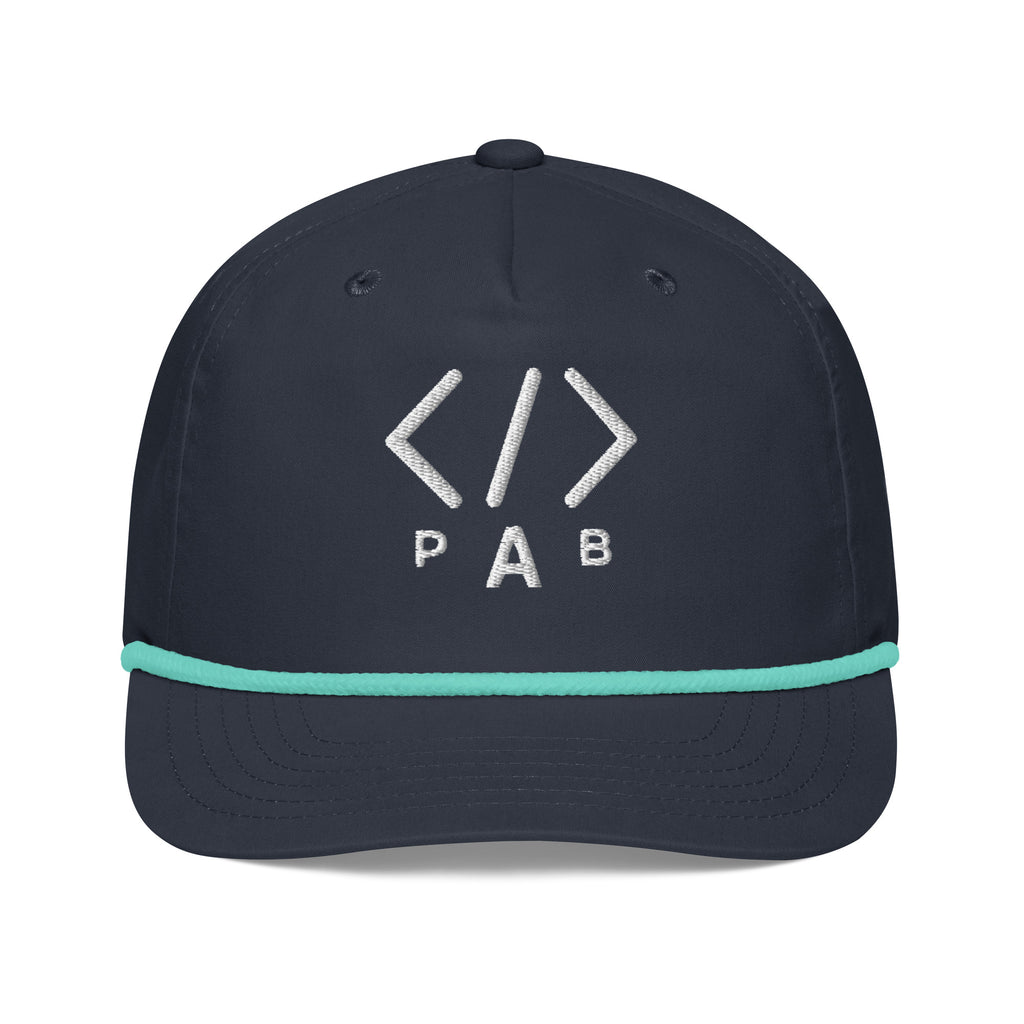 PAB Golf rope cap