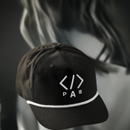 PAB Golf rope cap