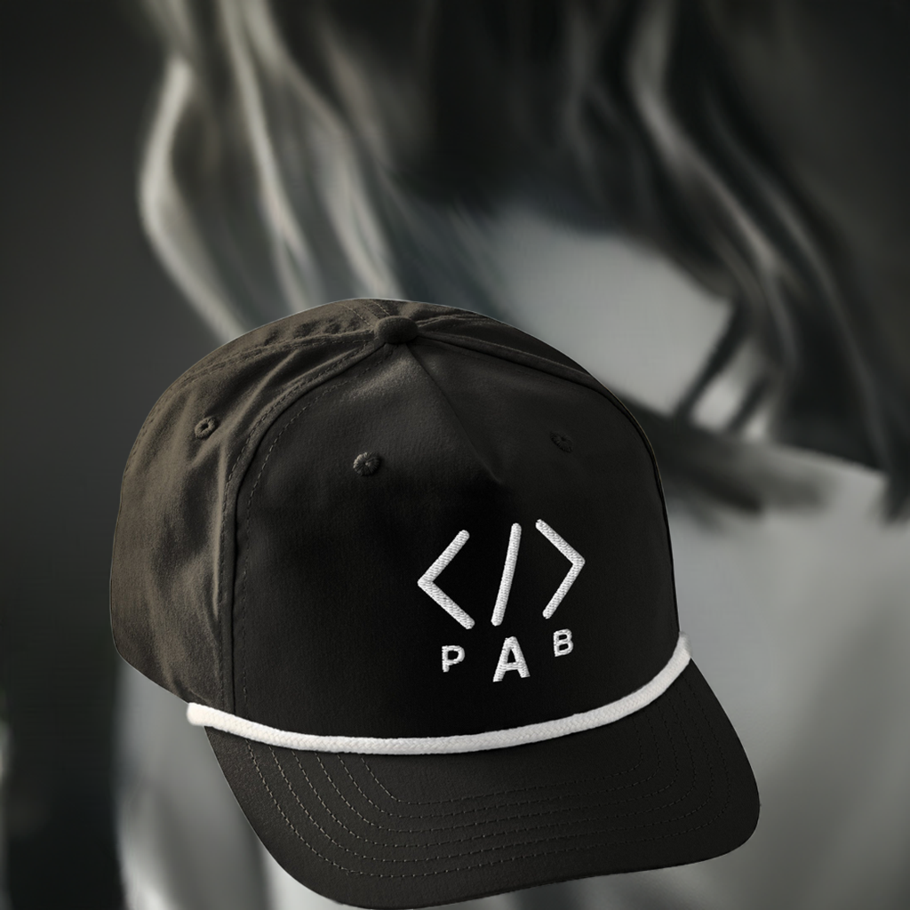 PAB Golf rope cap