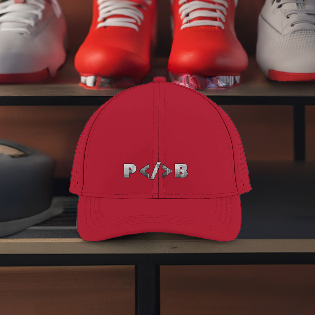 PAB Sports Cap - Now with Glow in the Dark - Redefining limits - noQMall