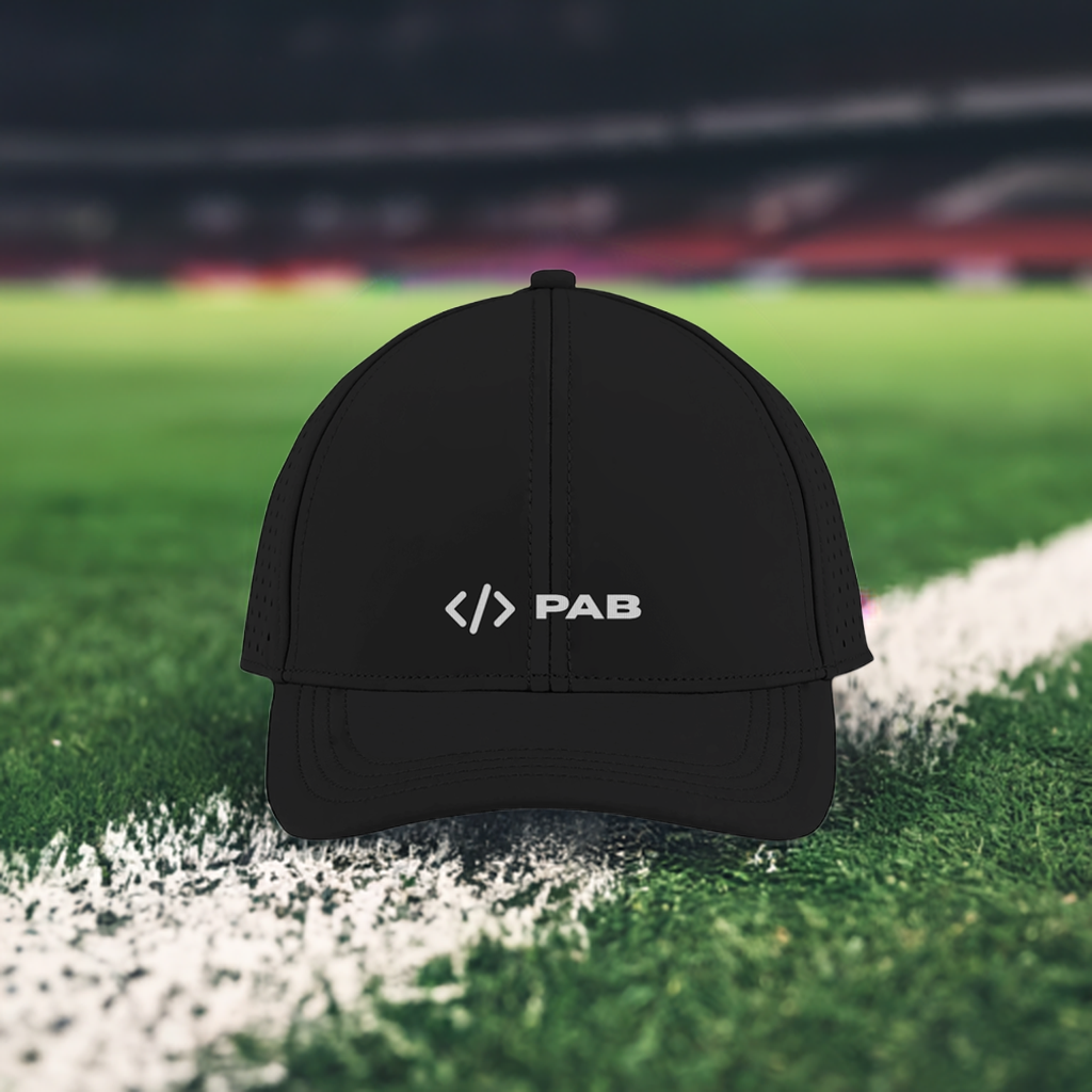 PAB Sports Cap - Redefine Limits - noQMall