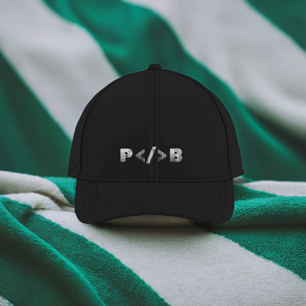 PAB Sports Cap - Now with Glow in the Dark - Redefining limits - noQMall
