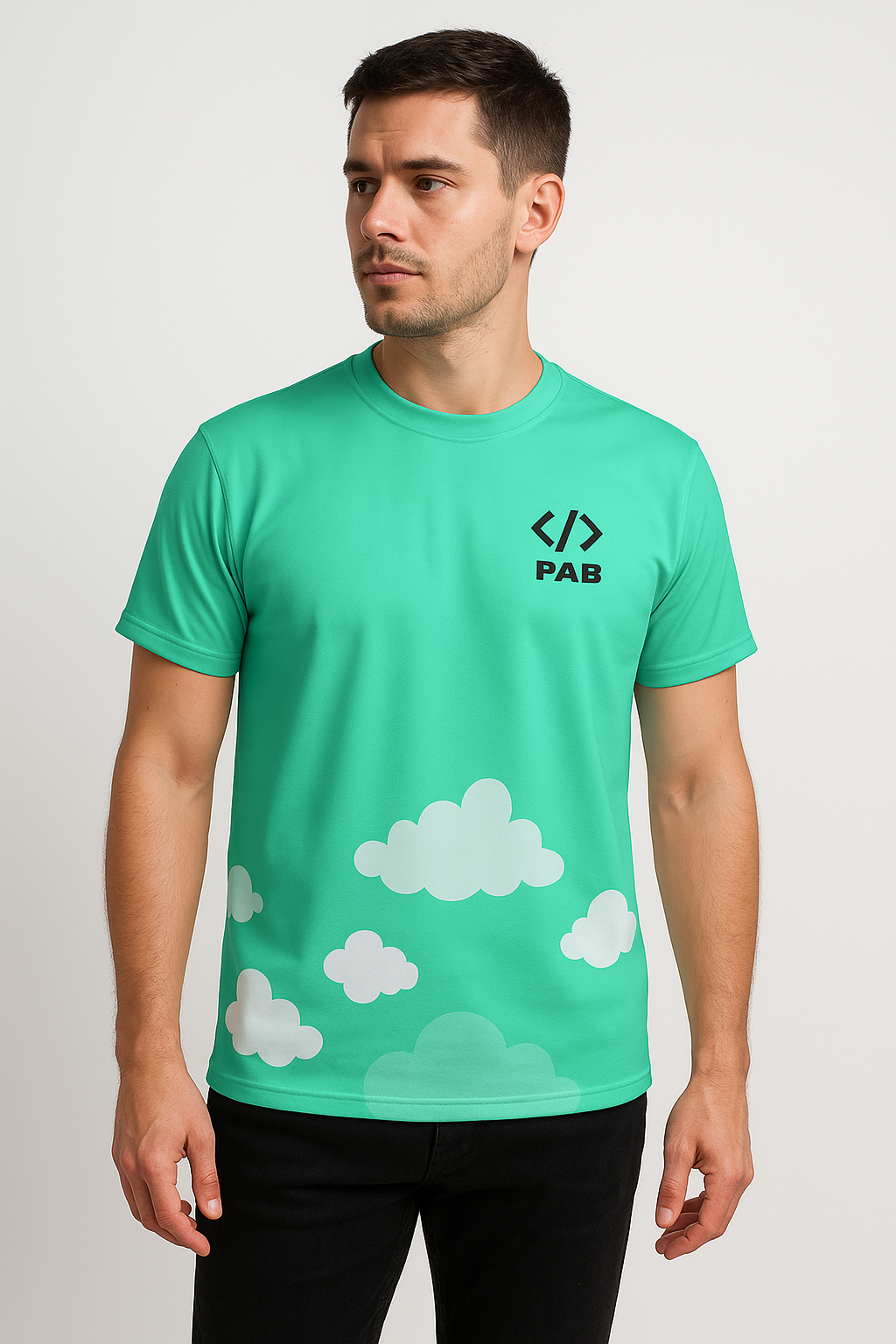 PAB Cloud 9 – Premium Dri-FIT Unisex Sports T-Shirt