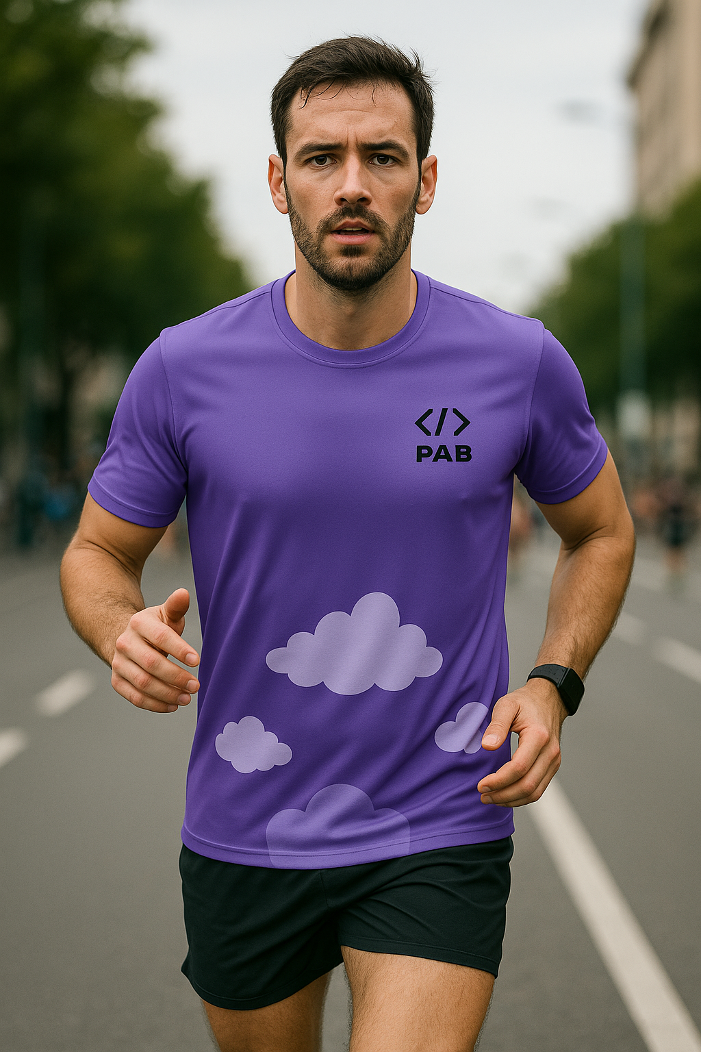PAB Cloud 9 – Premium Dri-FIT Unisex Sports T-Shirt