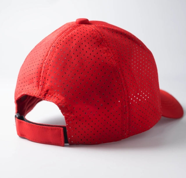 PAB Tricolor Sports Cap – Breathable, Adjustable & Patriotic Performance Wear - noQMall