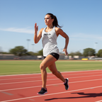 PAB Next level Racerback Tank | Women